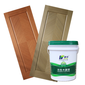 Pintura de madera a prueba de agua Pinturas acrílicas Pintura de color de aluminio de oro para muebles de madera